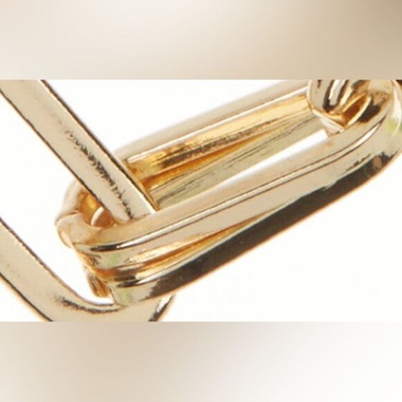 NEW NORDSTROM Oval Freshwater Pearl Link & Bead 2-Layer Necklace - Picture 3 of 9